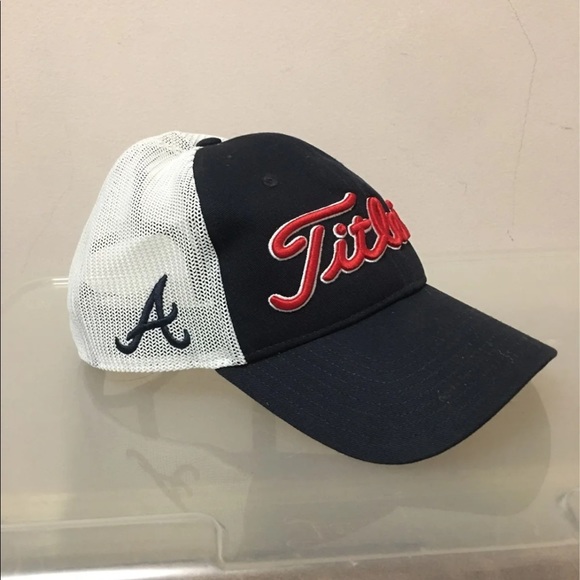 titleist braves hat